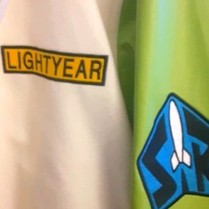 Buzz Lightyear button up hoodie